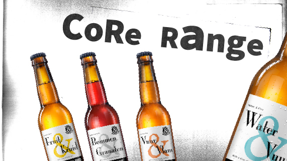 Core Range bieren van Brouwerij de Molen