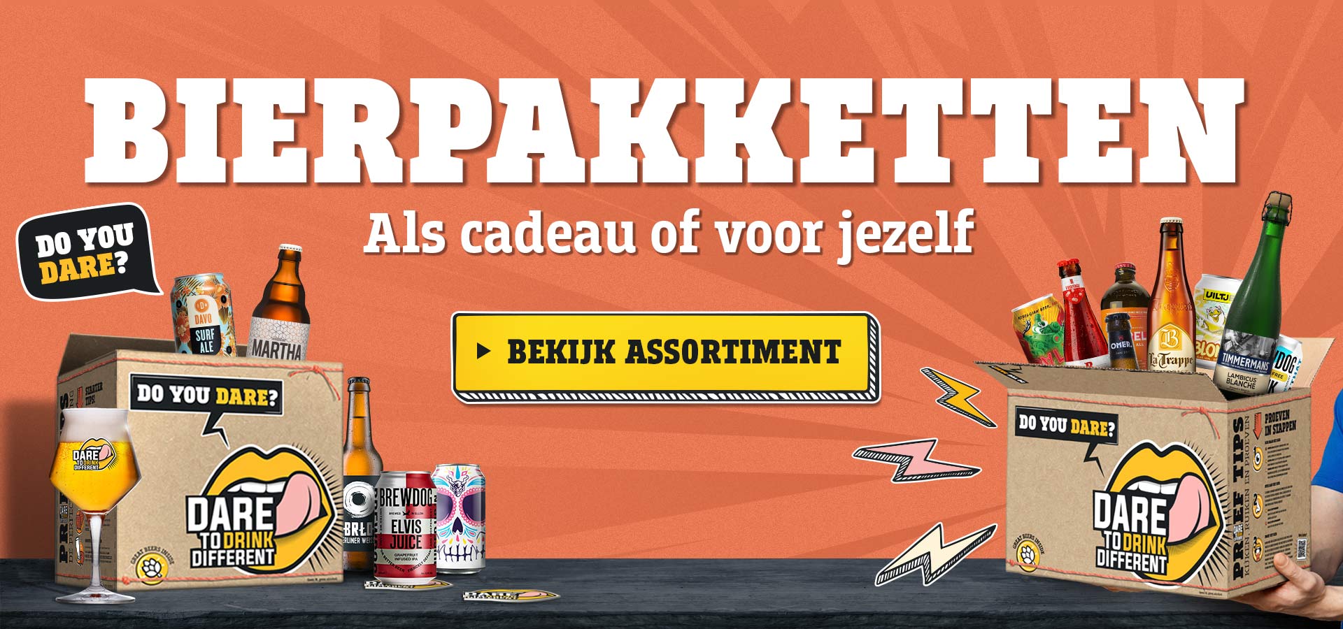 bierpakket bestellen