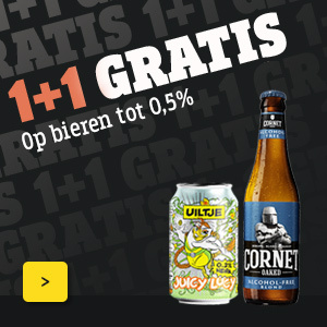 1+1 gratis op 0.0%
