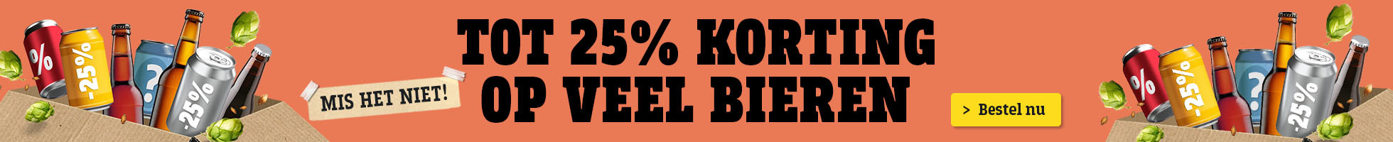 Sale tot 25%