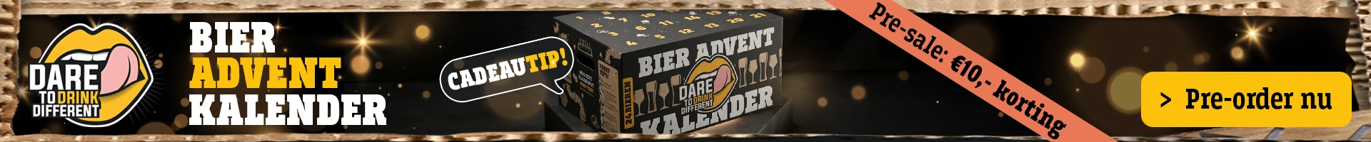 DTDD bier advent kalender 2026