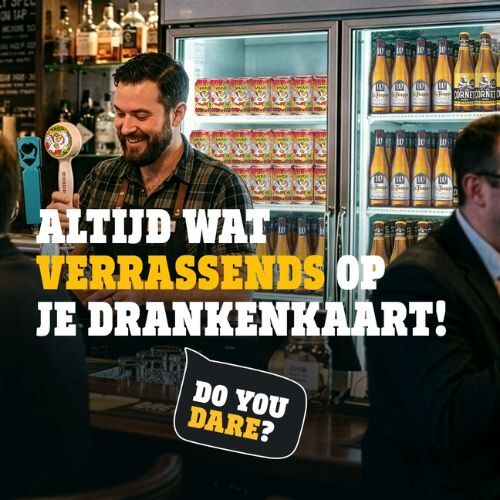 Horeca account aanvragen