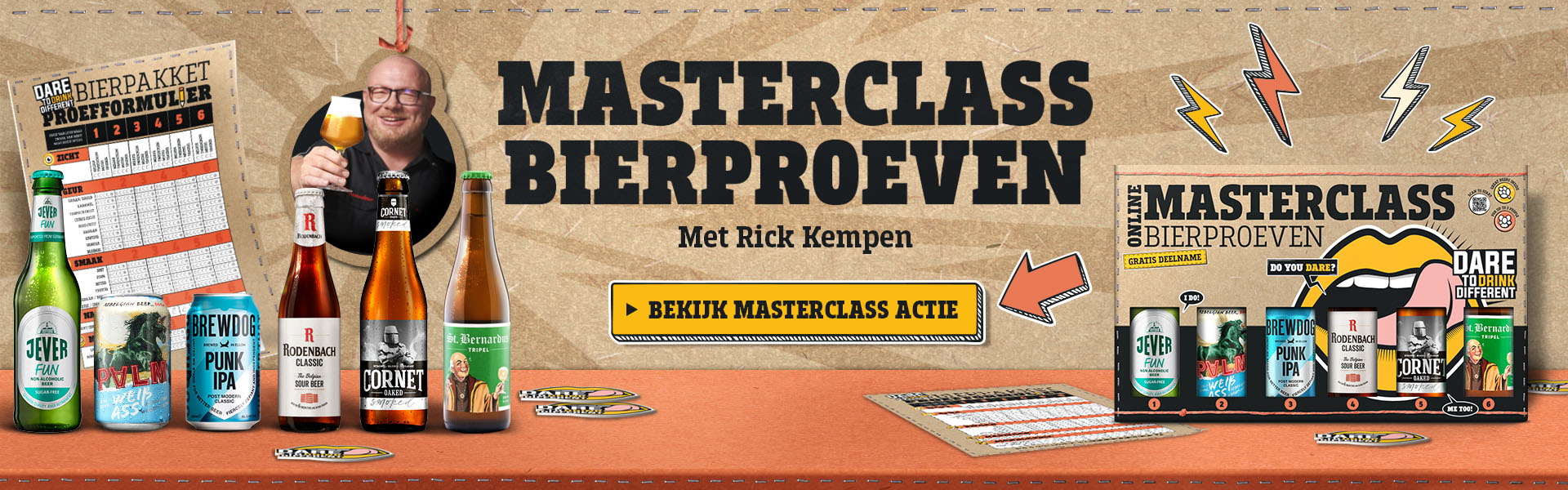 Masterclass bierproeven