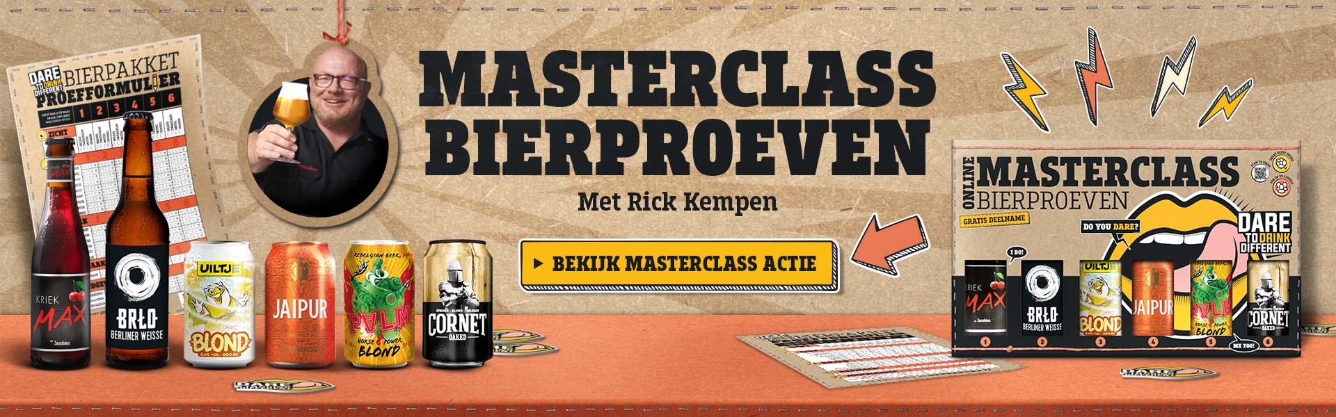 Masterclass bierproeven