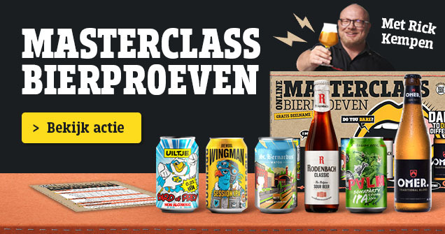 Masterclass bierproeven Albert Heijn