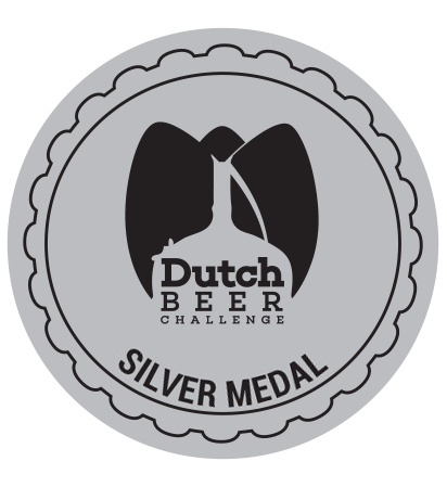 Dutch Beer Challenge 2022 Silver Medal