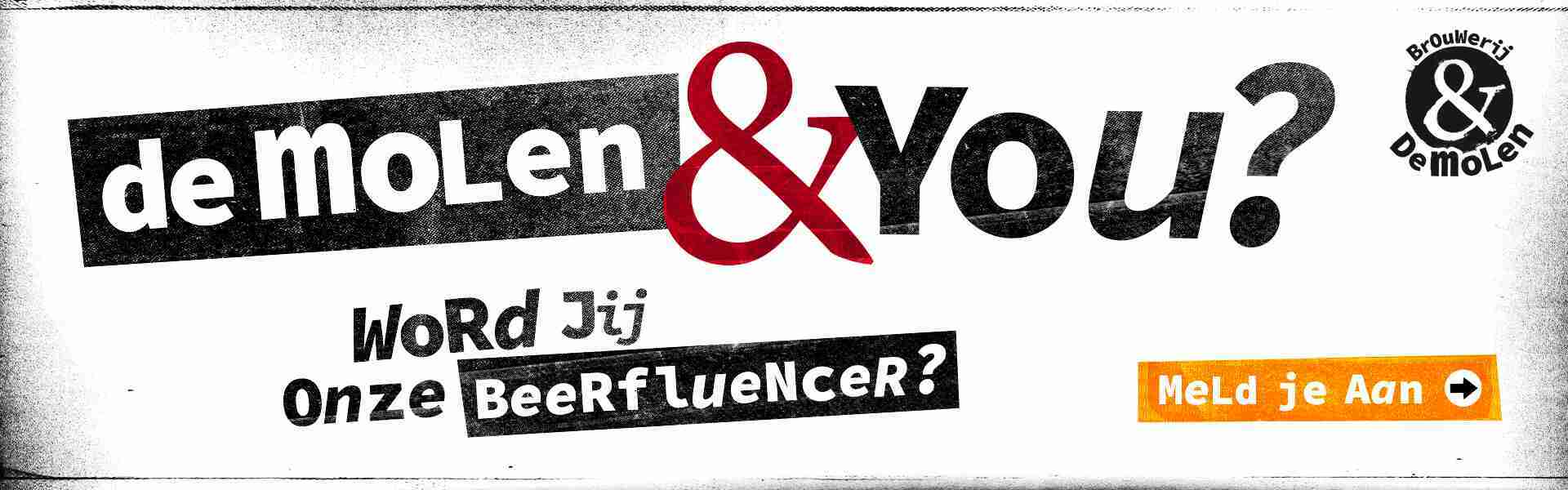 Beerinfluencer worden bij Brouwerij de Molen