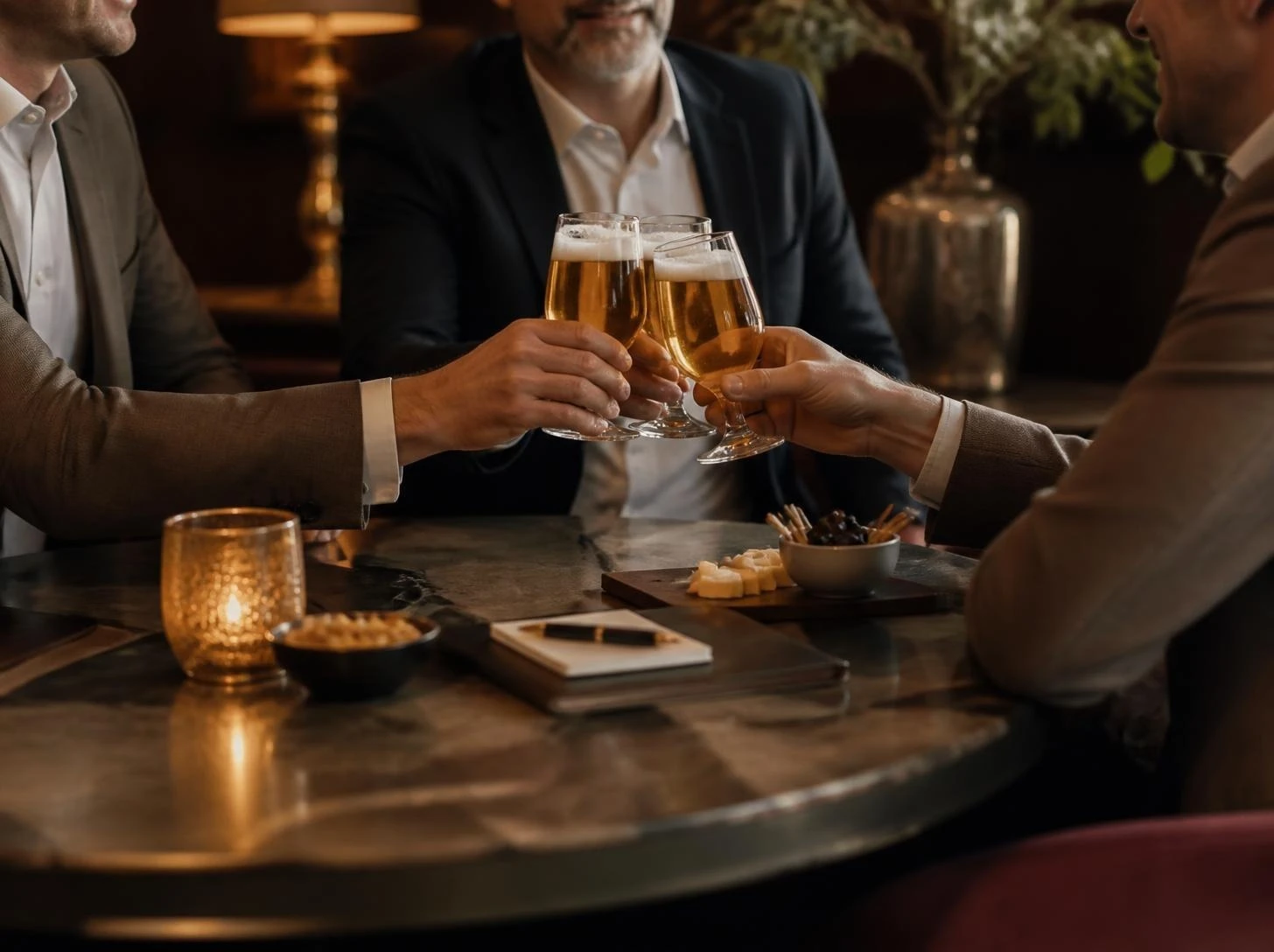 Biercadeau voor zakelijke relaties