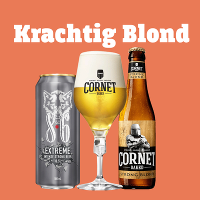 Krachtig blond