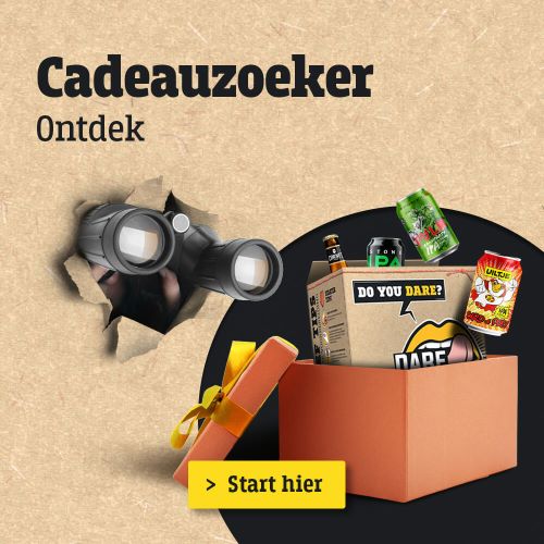 Cadeauzoeker - bierpakket cadeau