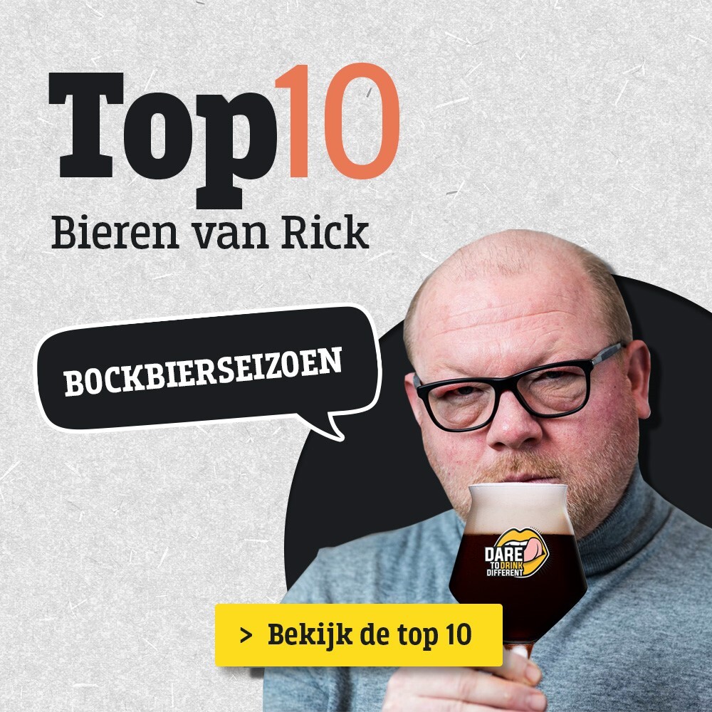 Top 10 lentebieren van 2025 banner