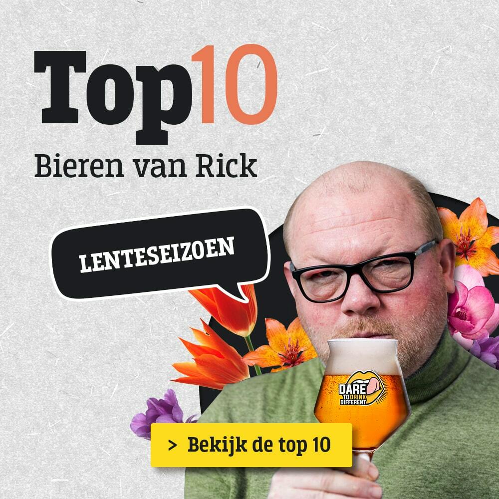 Top 10 lentebieren 2024 volgens Rick Kempen