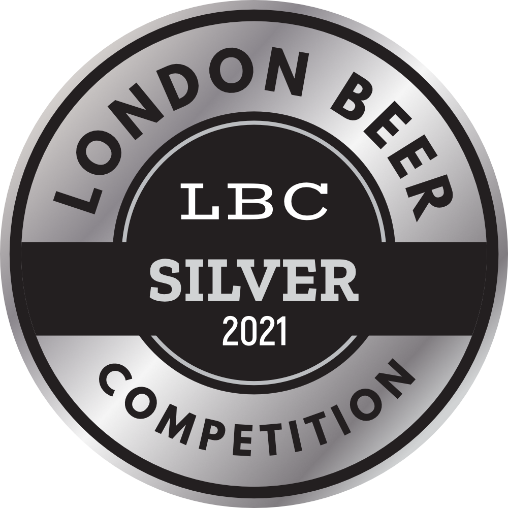 London Beer Competition 2021 Silver