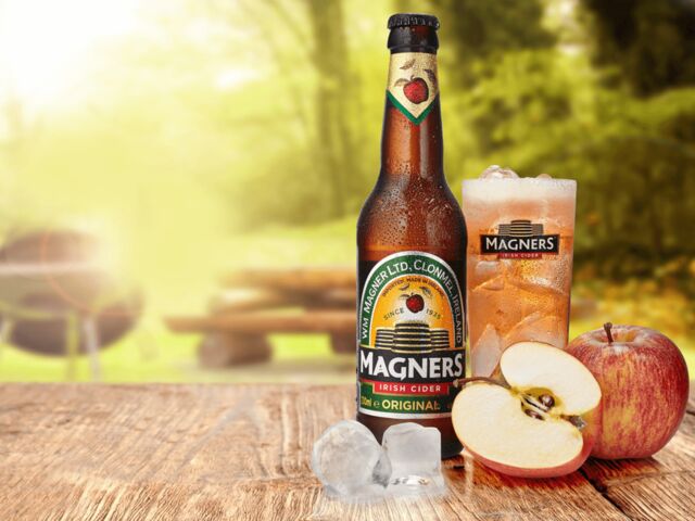 Magners cider met appels