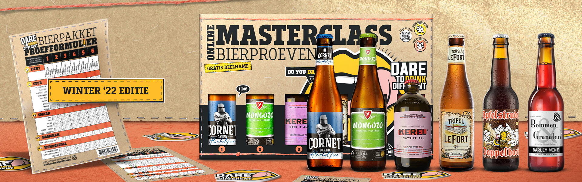 Hoe dan ook middernacht ego Masterclass Bierproeven november editie