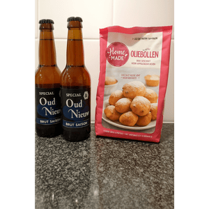 Oliebollenmix en Oud & Nieuw bier