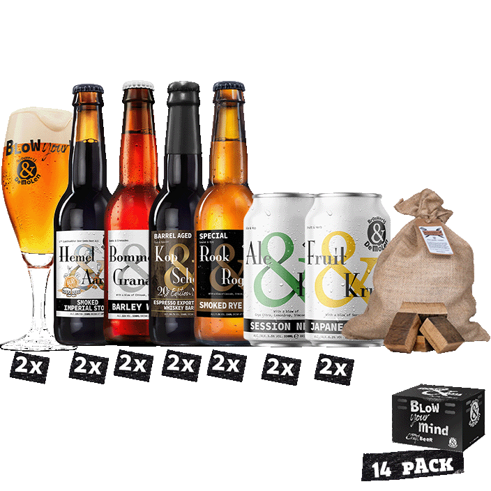 De Molen BBQ bierpakket 