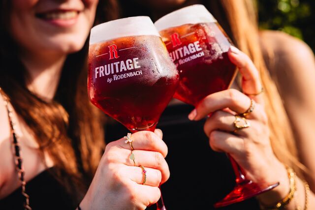 Kersenbier van het merk Rodenbach FruitAge