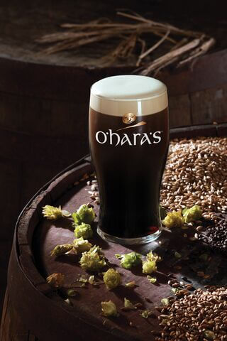 O'Hara's bier in een glas