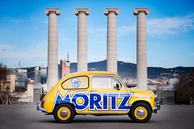 Moritz bierauto