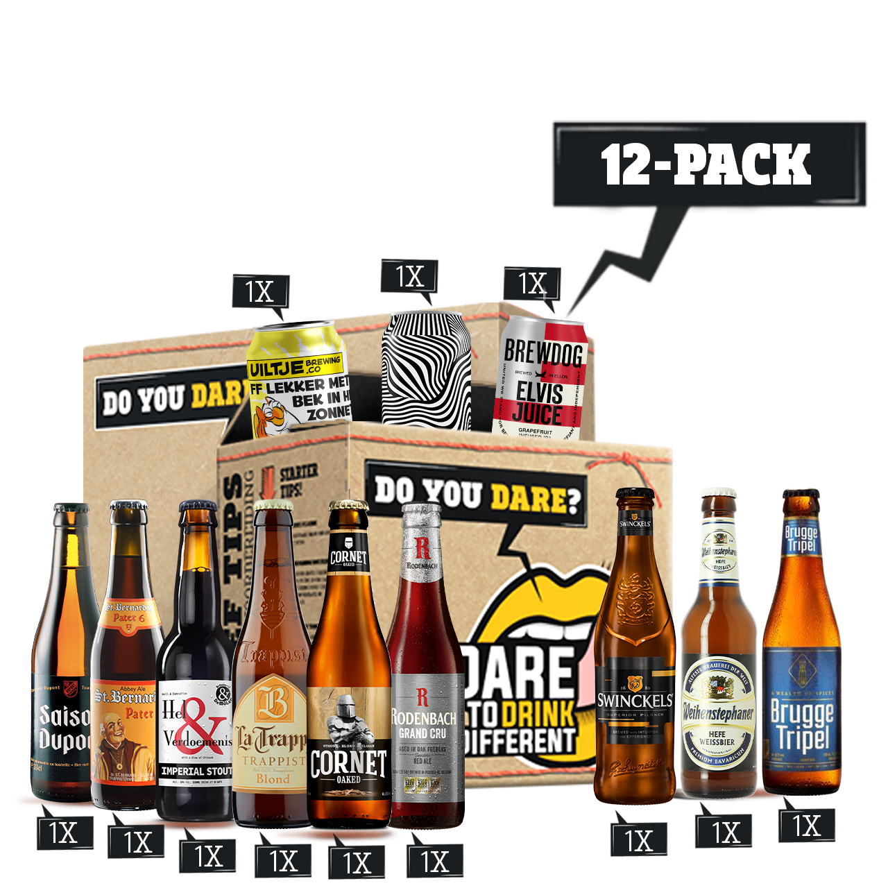 Zakelijk - Speciaalbier Geschenkpakket (12-pack)