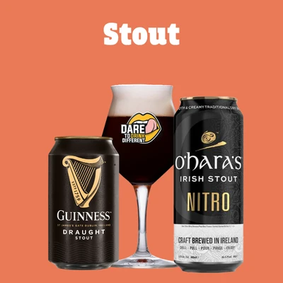 Stout bier