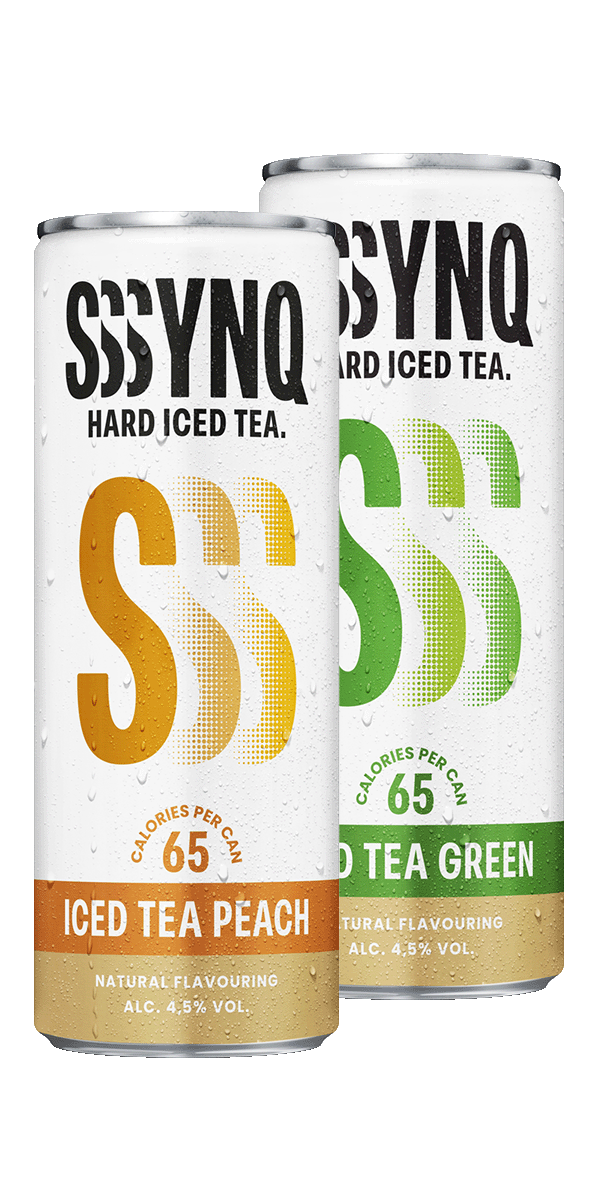 Synq Hard Iced Tea