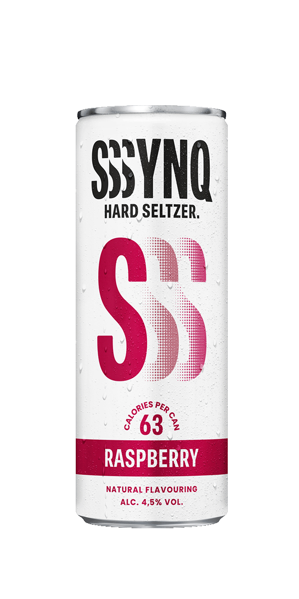 Synq Raspberry Hard Seltzer