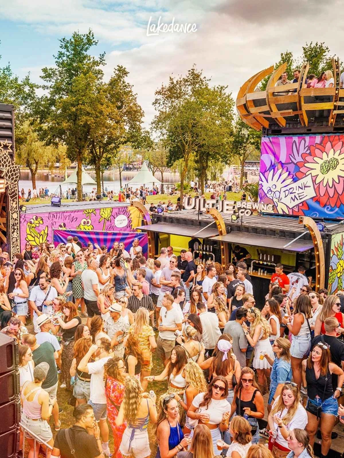 Uiltje op festivals - Lakedance
