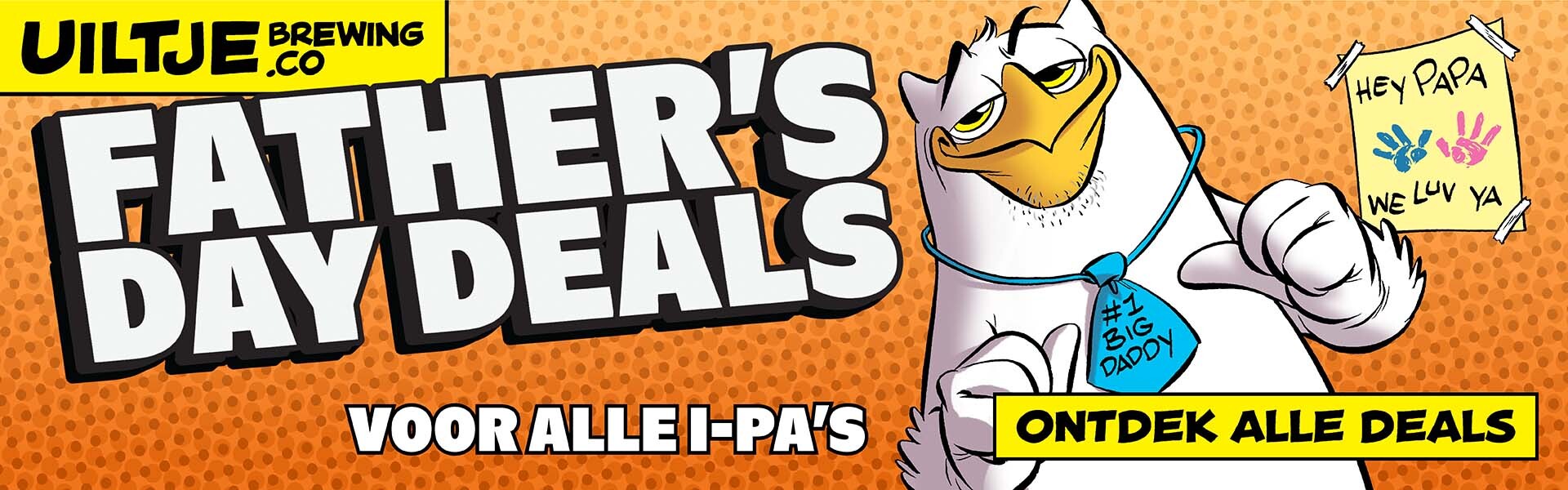 Banner Uiltje Vaderdag