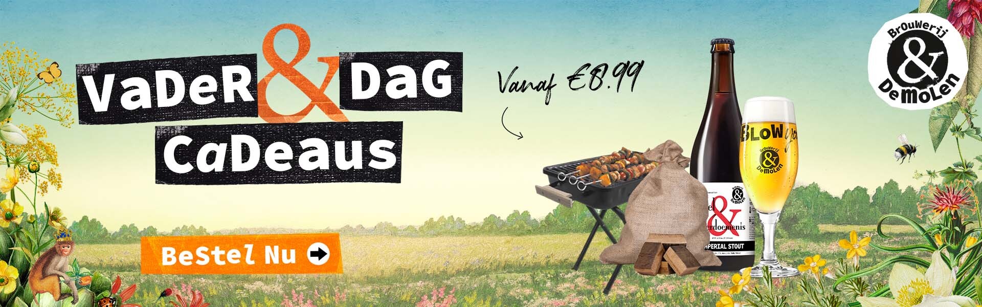 Vader & dag cadeau's
