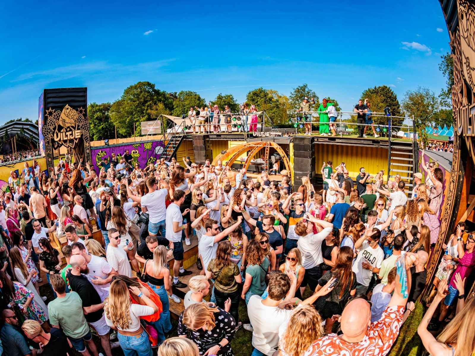 Hoe bereid ik een festival voor - Uiltje