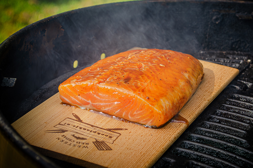 Recept gerookte char siu zalm