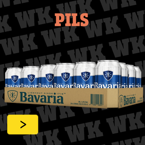 Pils voor bij het WK