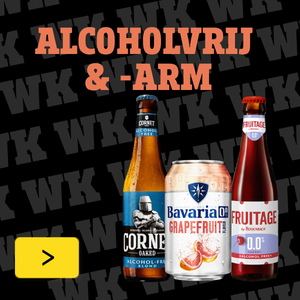 Alcoholvrij  & arme dranken voor bij het WK