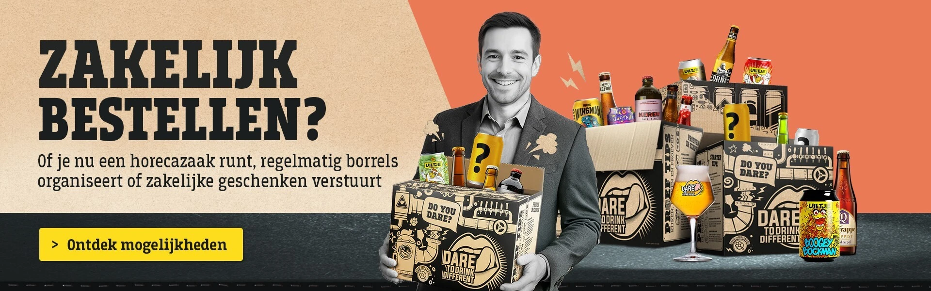 Bierpakketten relatiegeschenken & kerstpakketten
