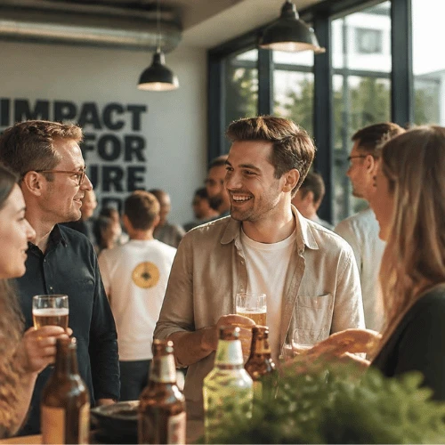 Zakelijke borrel met Uiltje bier