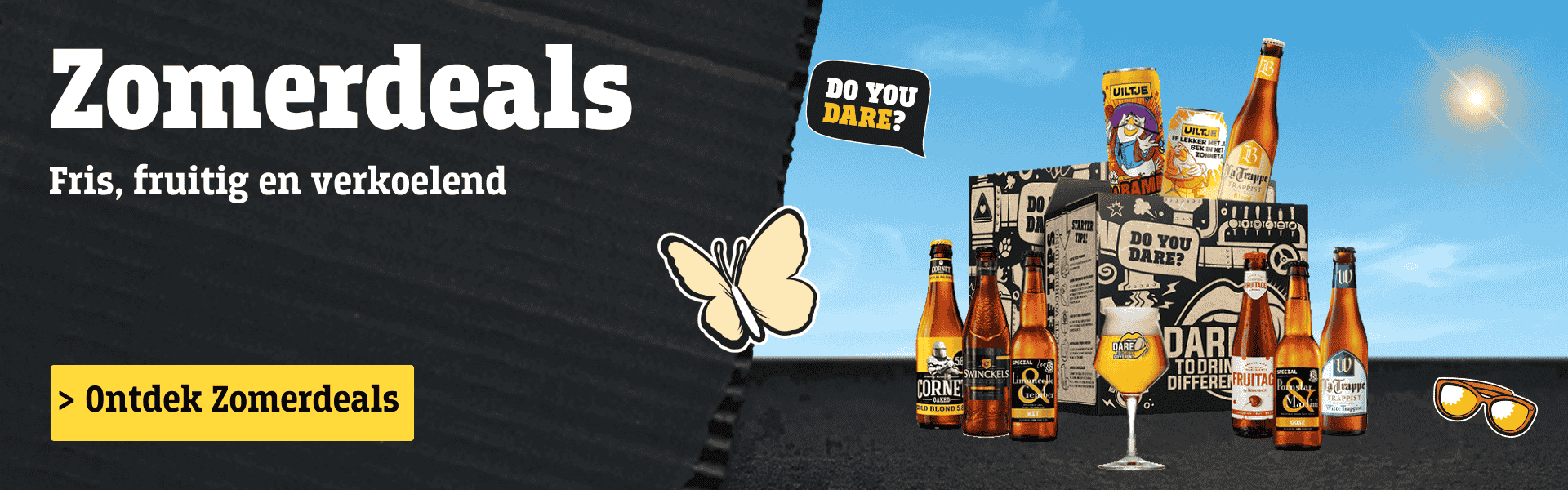 zomerdeals bierpakketten