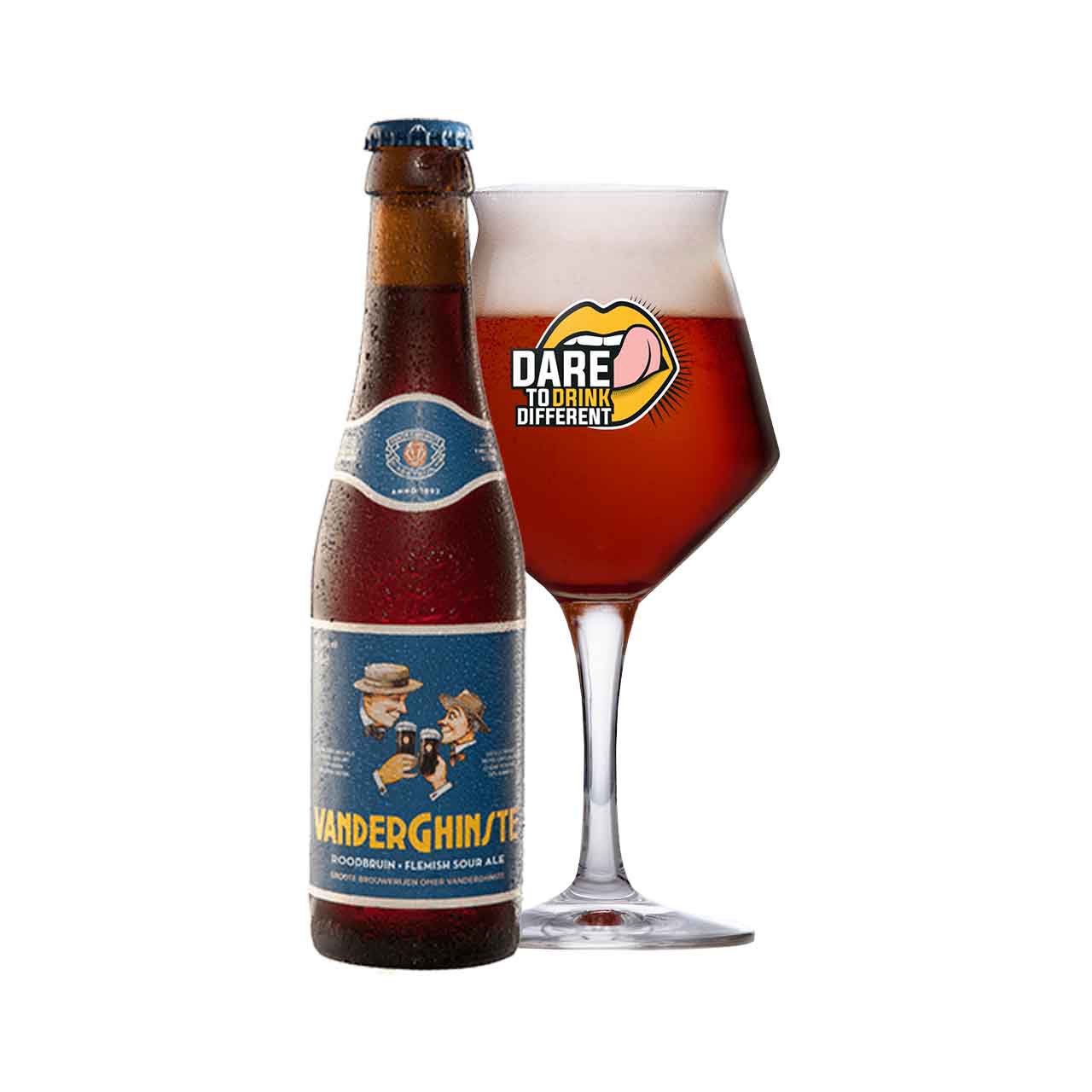 Omer Rood Bruin - Dare to Drink Different