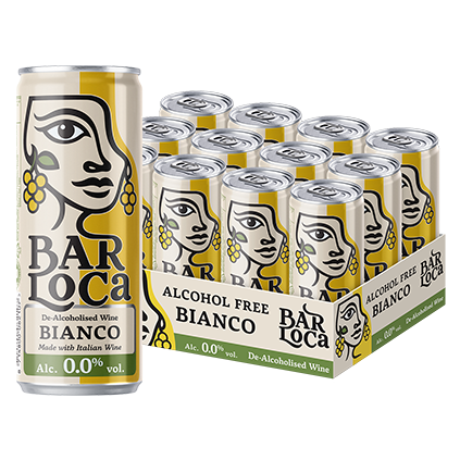 BarLoca 0.0% Bianco 12-pack