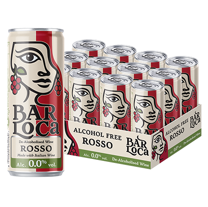 BarLoca 0.0% Rosso 12-pack