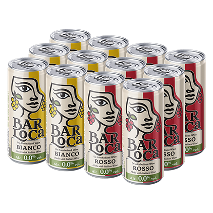 BarLoca 0.0% Combo Pack Rosso en Bianco