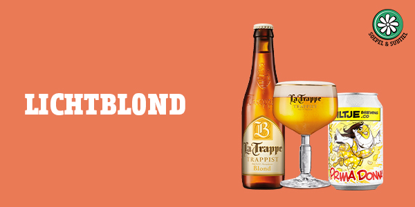 Licht blond bier