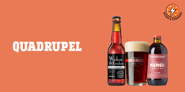 Smaakprofiel button naar quadrupel / barley wine bieren