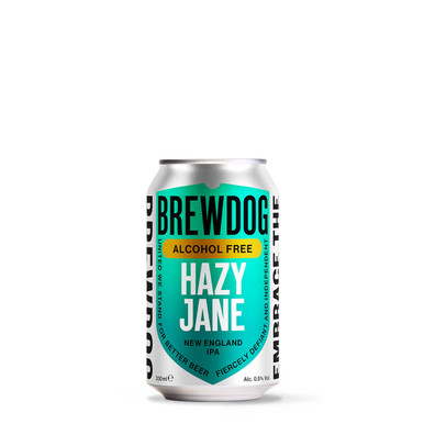 BrewDog Hazy Jane Alcohol Free blik 33cl