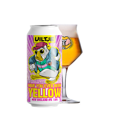 Uiltje Have You Ever Been Yellow blik 44cl | Uiltje Brewing Company
