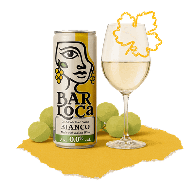 barloca 0,0% bianco blik