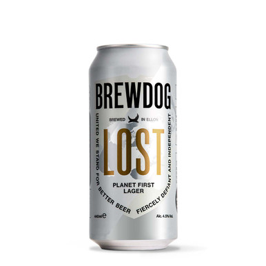 BrewDog Lost Lager blik 44cl