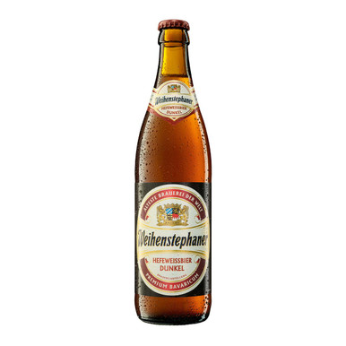 Weihenstephaner Hefeweissbier Dunkel fles 50cl