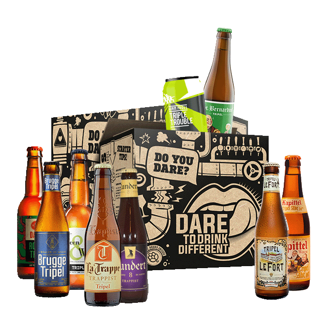 Tripel bierpakket